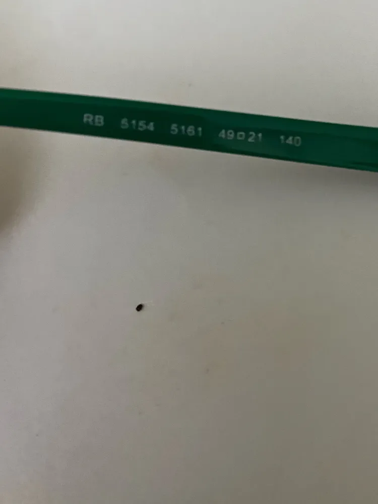 Armação de óculos rayban