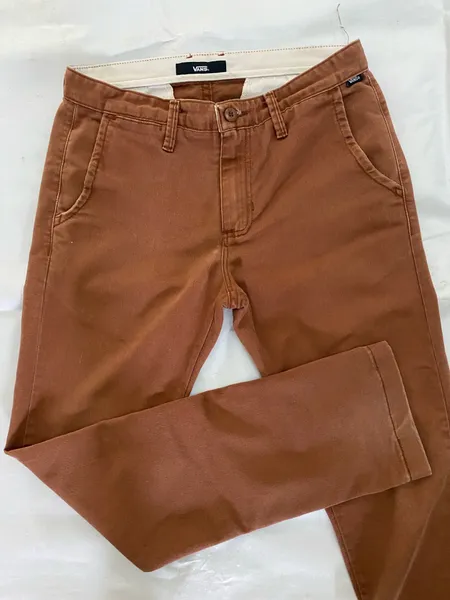 Calça masculina marrom VANS