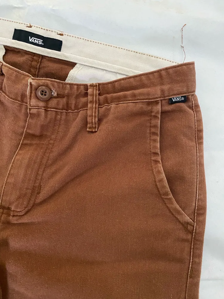 Calça masculina marrom VANS