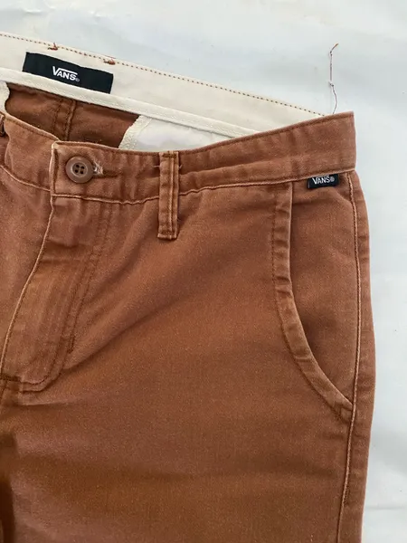 Calça masculina marrom VANS