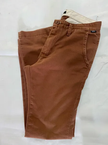 Calça masculina marrom VANS