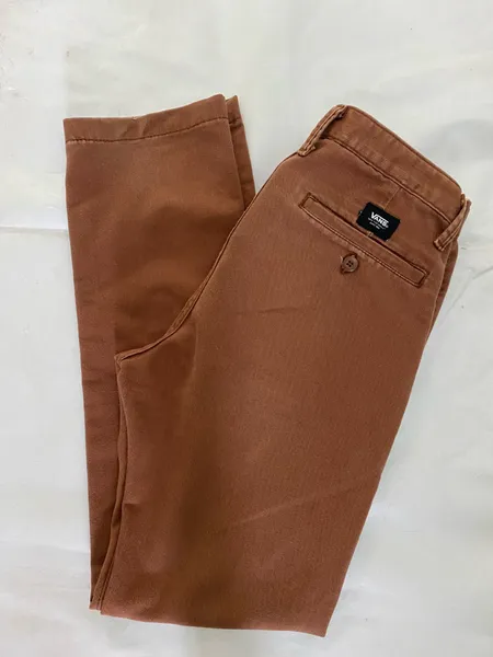 Calça masculina marrom VANS