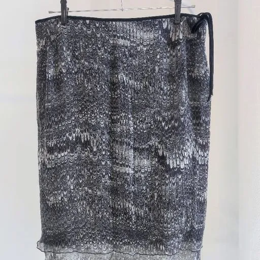 Saia de Seda Pura Grife