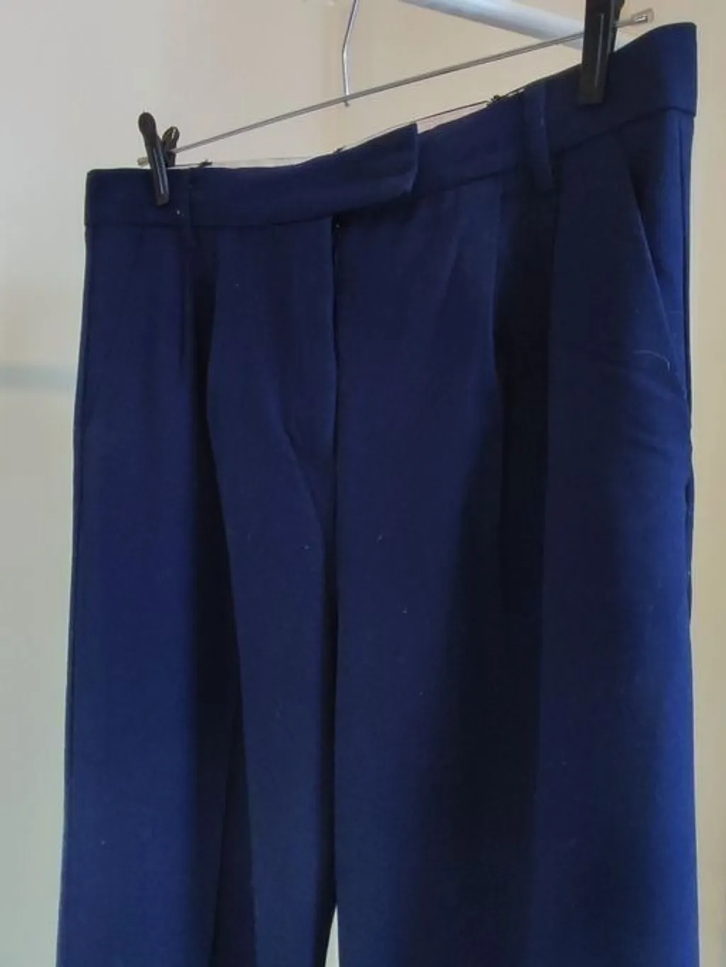 Calça azul marinho