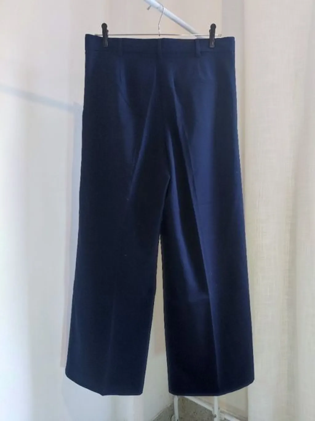 Calça azul marinho