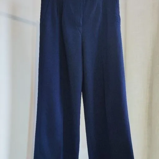 Calça azul marinho