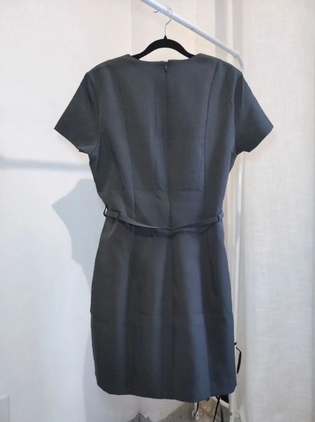 Vestido Verde Tubinho