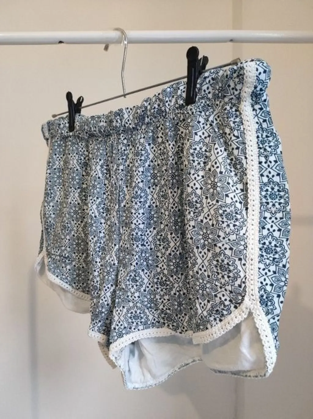 Shorts estampado