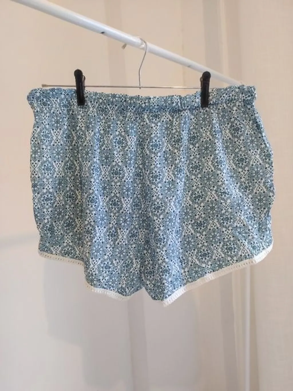 Shorts estampado