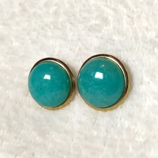 Brinco turquesa