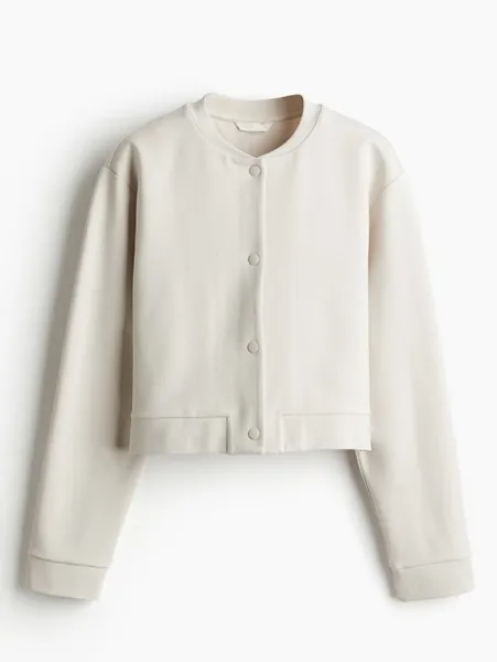 casaco offwhite