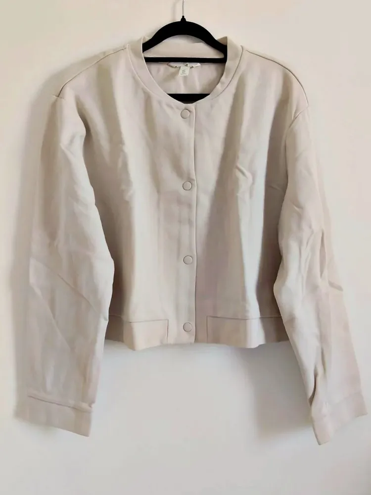 casaco offwhite
