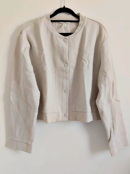 casaco offwhite