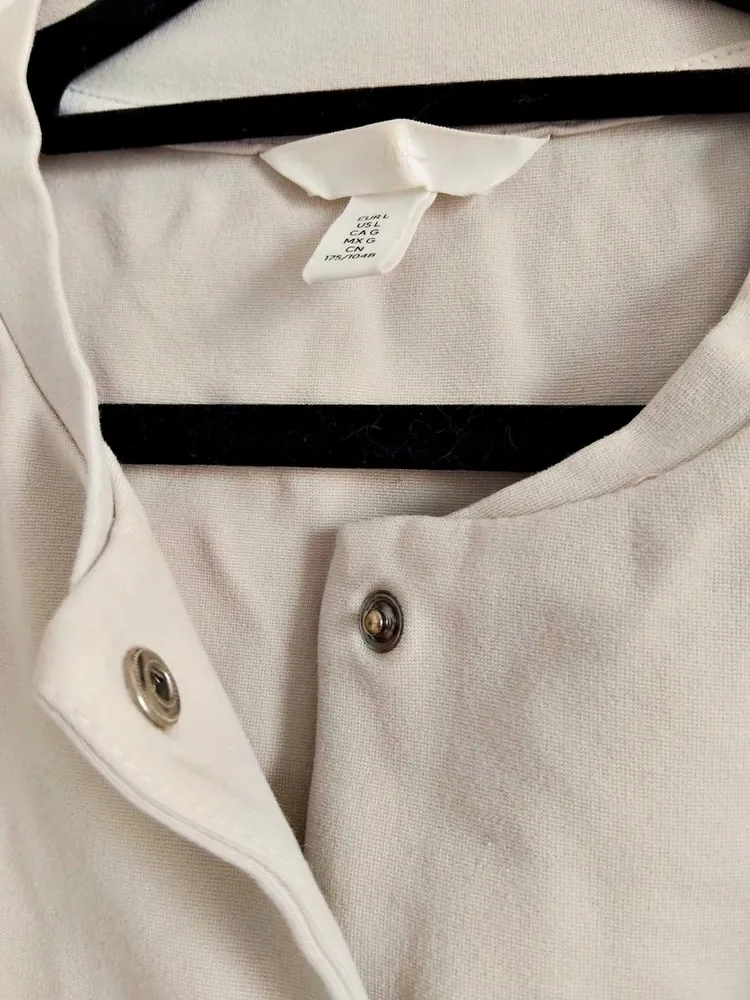 casaco offwhite