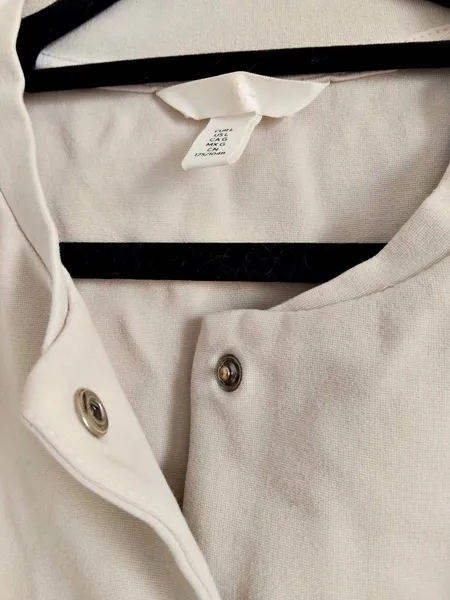 casaco offwhite