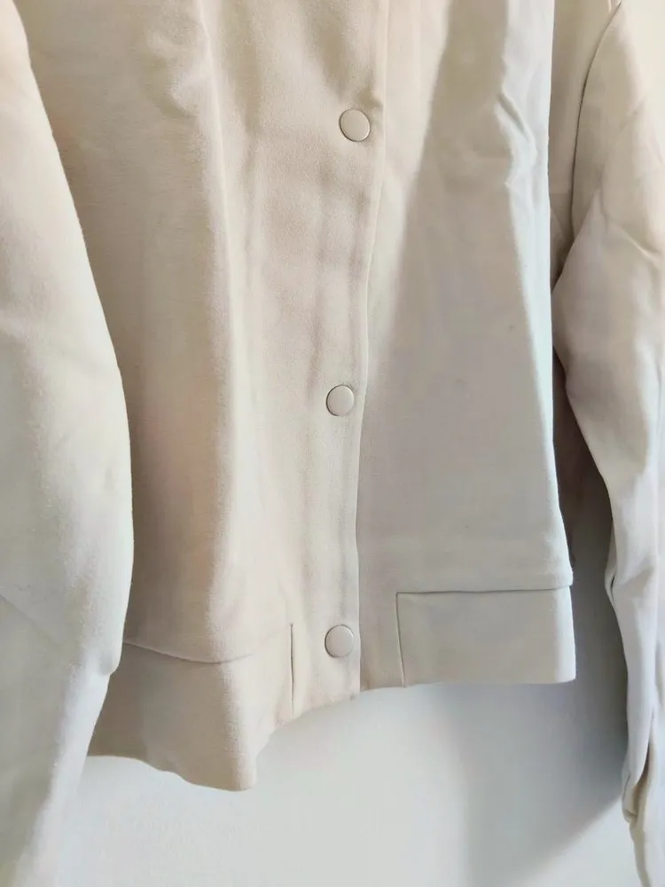 casaco offwhite