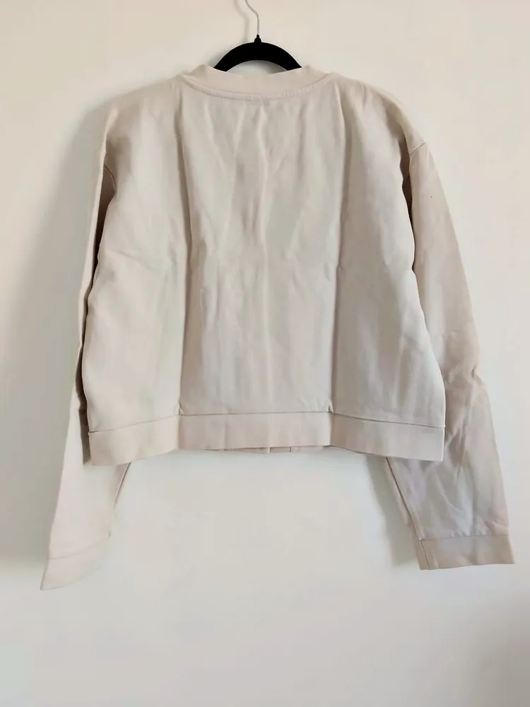 casaco offwhite