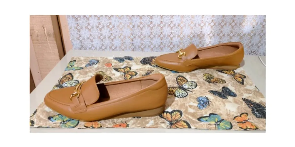 Sapato social vizzano caramelo 36