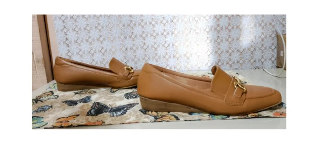 Sapato social vizzano caramelo 36