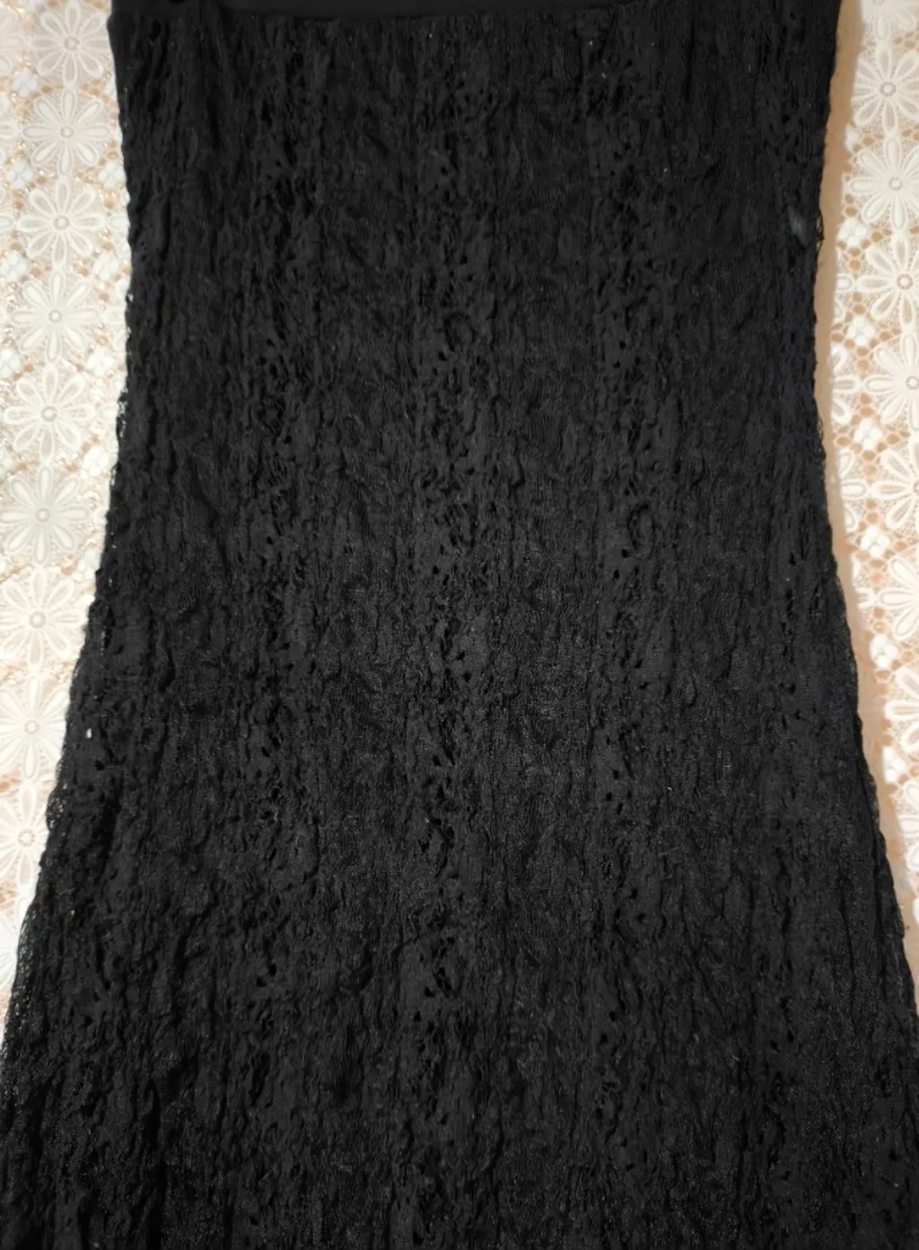 saia m. officer preta em renda assimétrica