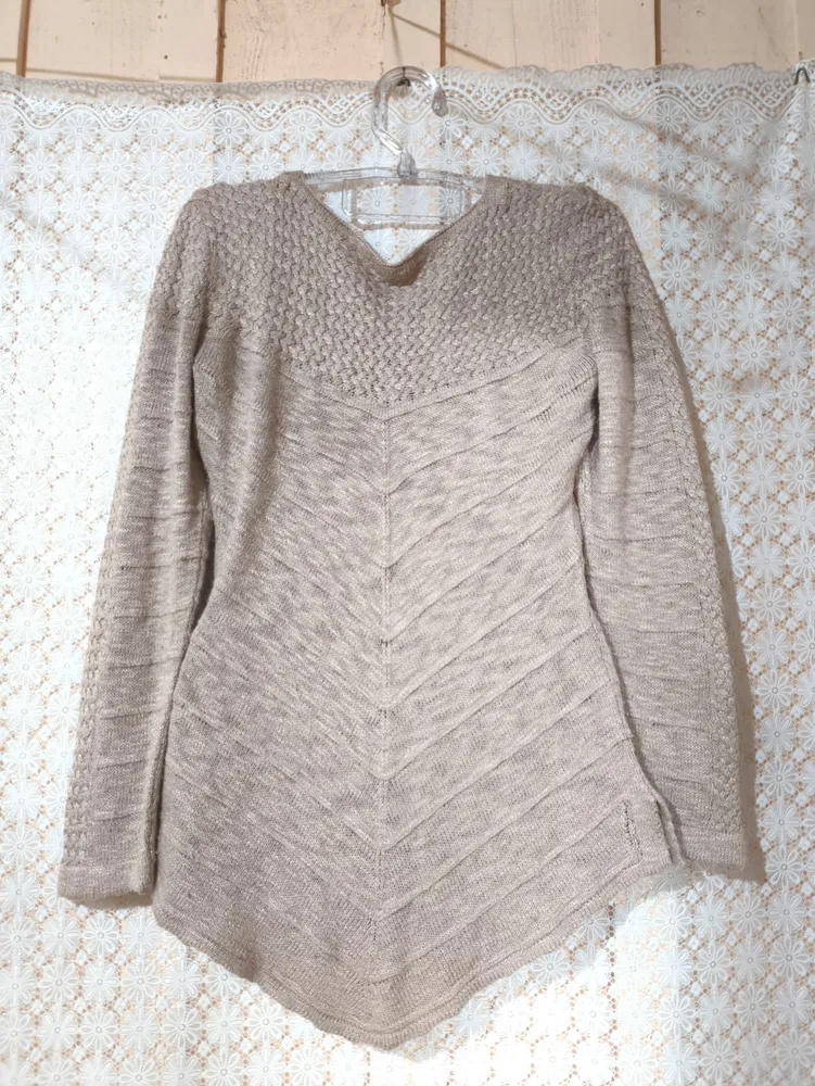 Blusa de tricot feminina rose com pedraria