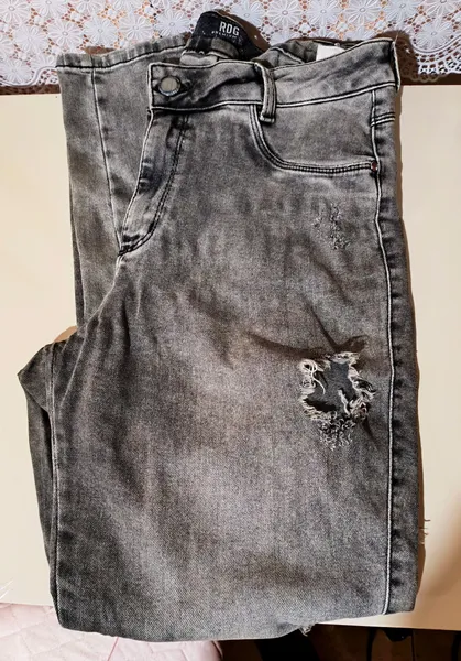 Calça rdg cinza