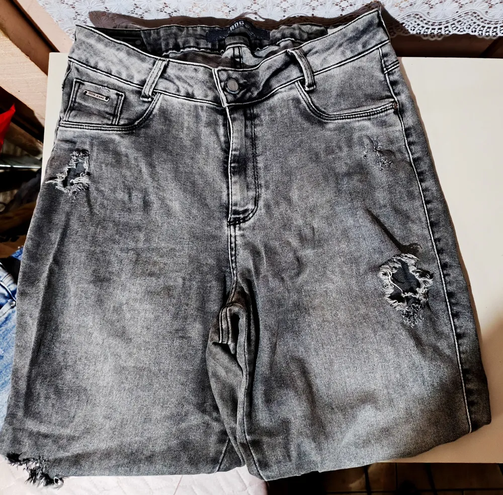 Calça rdg cinza