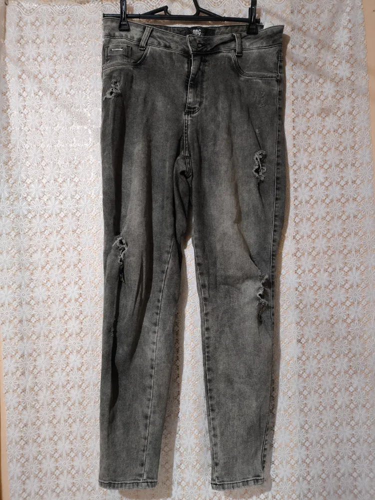 Calça rdg cinza