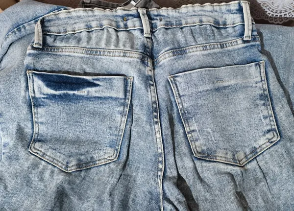 Calça jeans azul 40