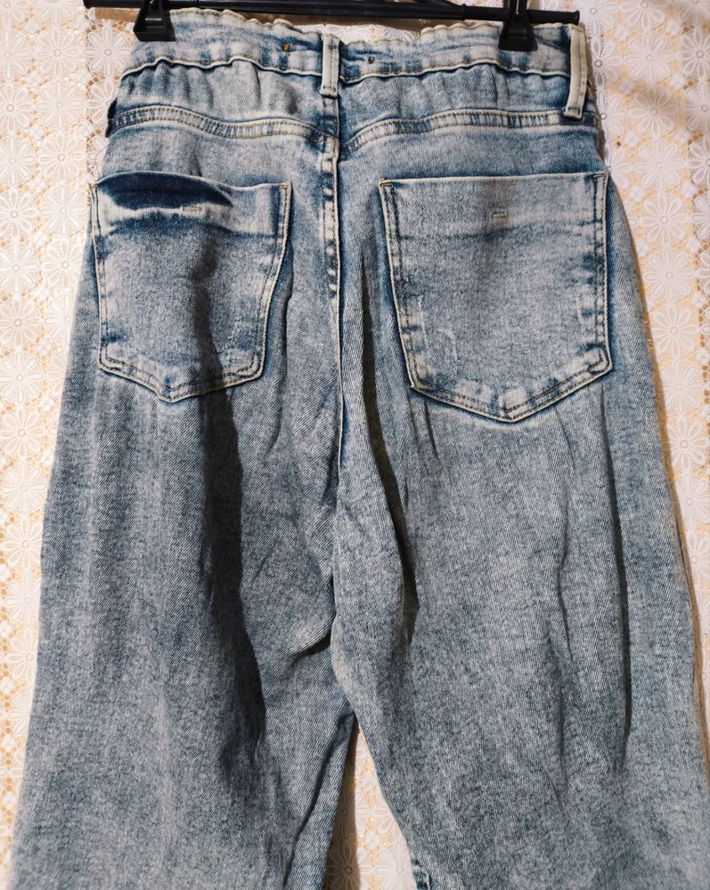 Calça jeans azul 40