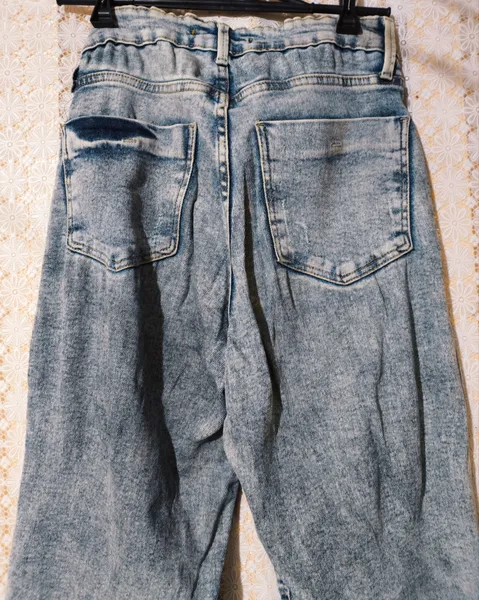 Calça jeans azul 40