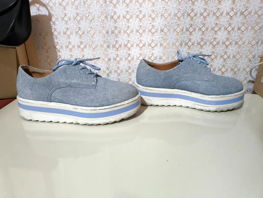 Oxford vizzano jeans azul