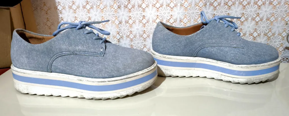 Oxford vizzano jeans azul