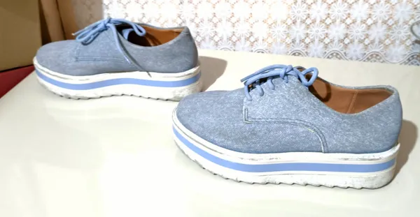 Oxford vizzano jeans azul
