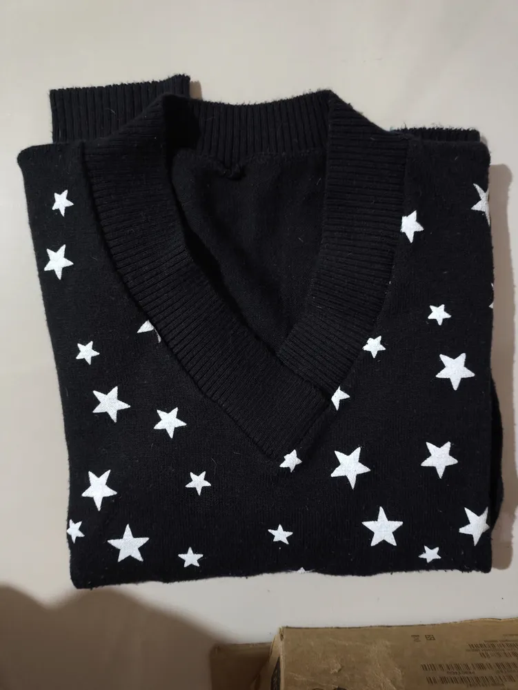 Lote de blusa p de lã, oreta e verde manga princesa
