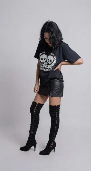 Bota over the knee 35