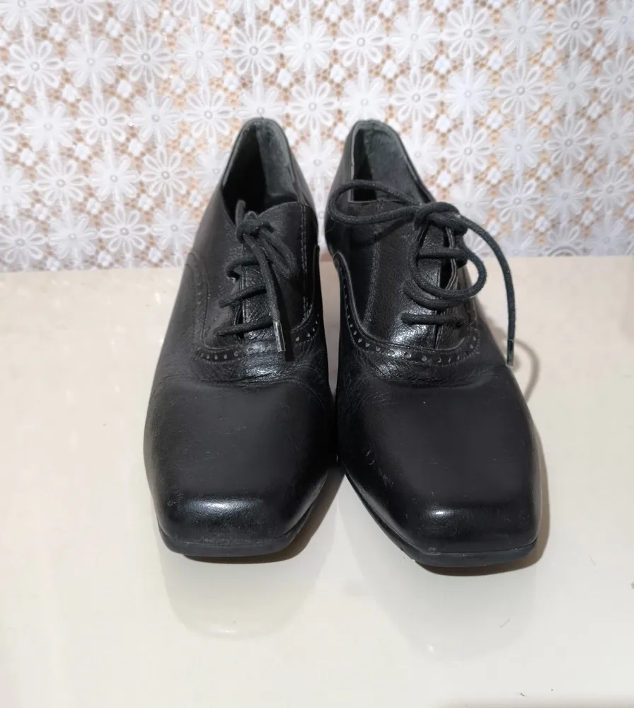 Oxford Feminino com salto 36
