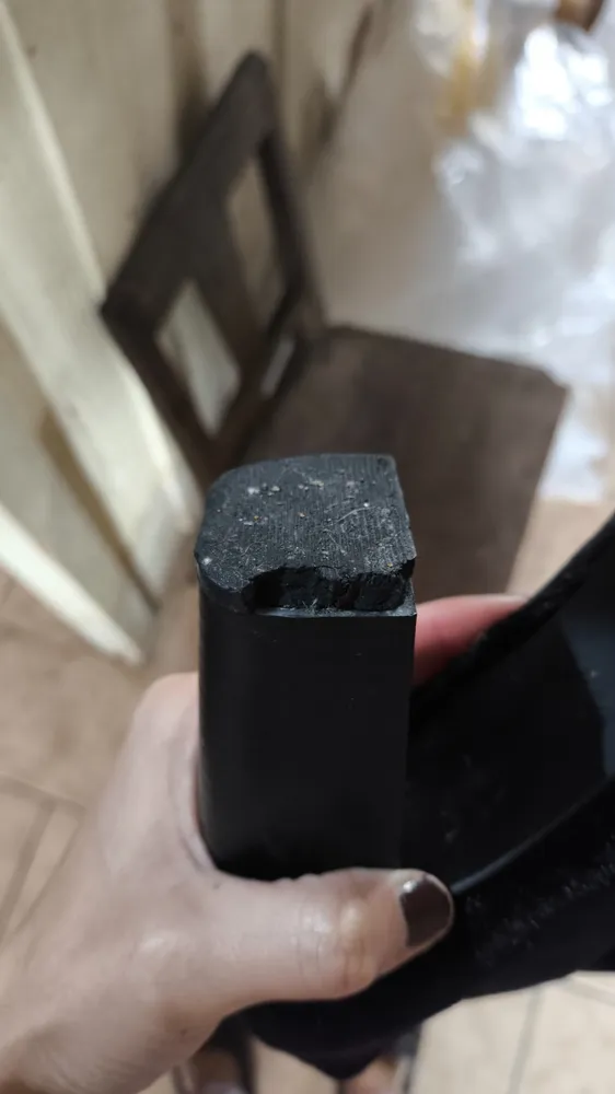 Bota feminina veludo preta 35