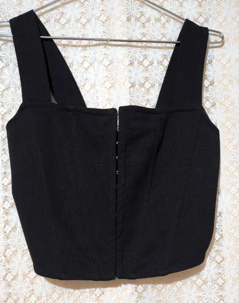 Corset preto p
