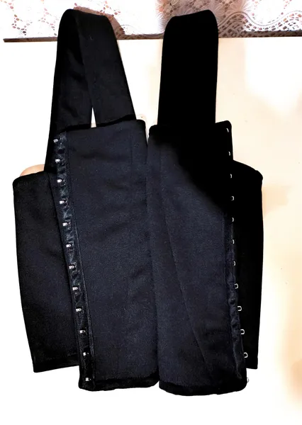 Corset preto p