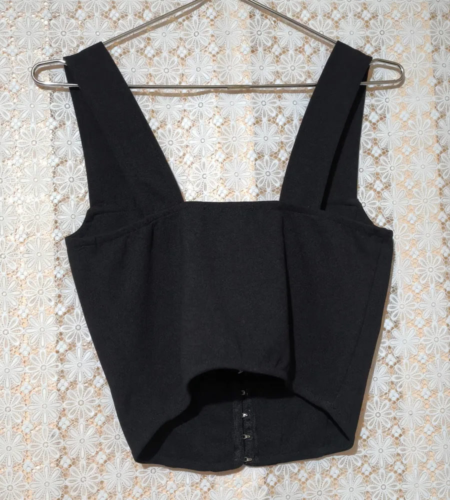 Corset preto p