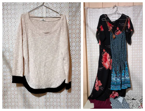 Lote com 20 peças femininas M, G e GG