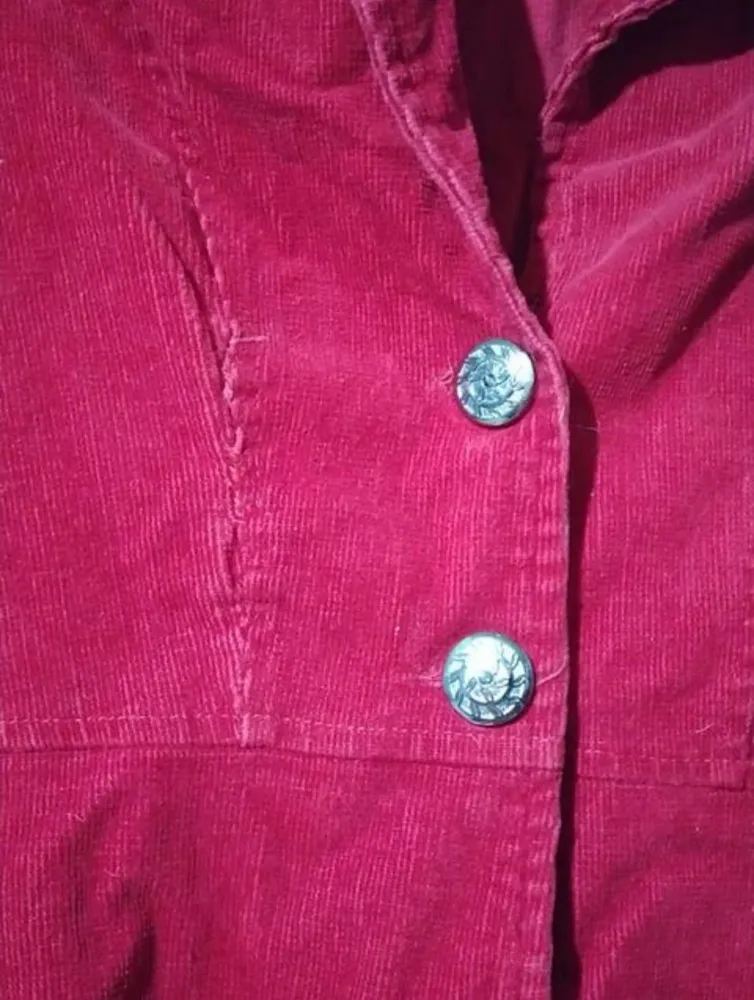 Lote 4 blazeres estilosos vermelho bege e cinza