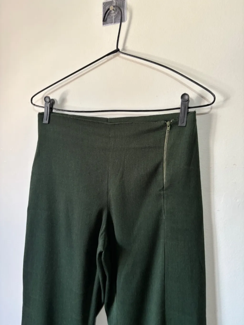 Calça flare de alfaiataria - vintage