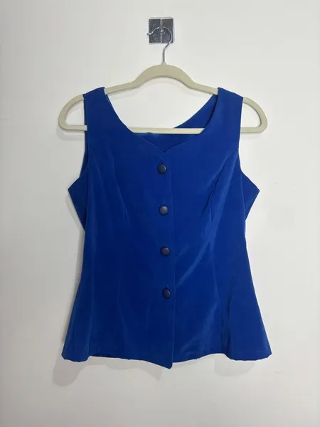 colete azul cgc