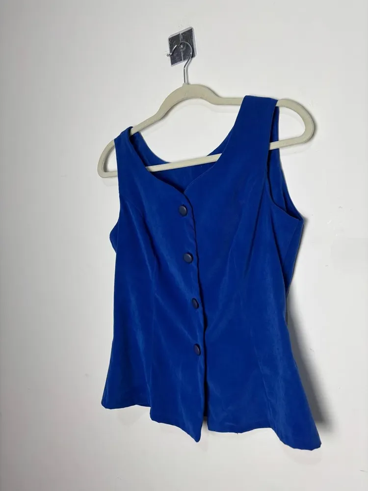 colete azul cgc