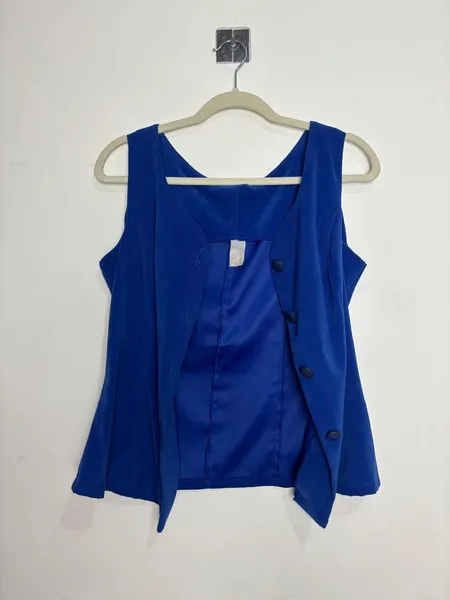colete azul cgc
