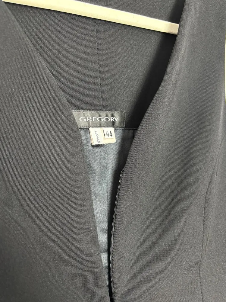 colete preto vintage, da gregory