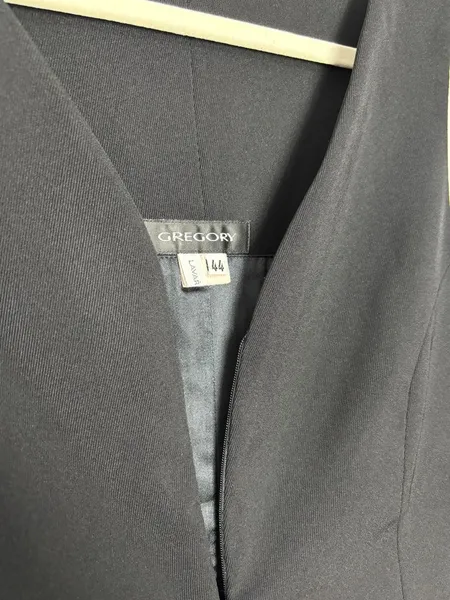 colete preto vintage, da gregory