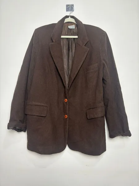 blazer marrom, vintage cgc